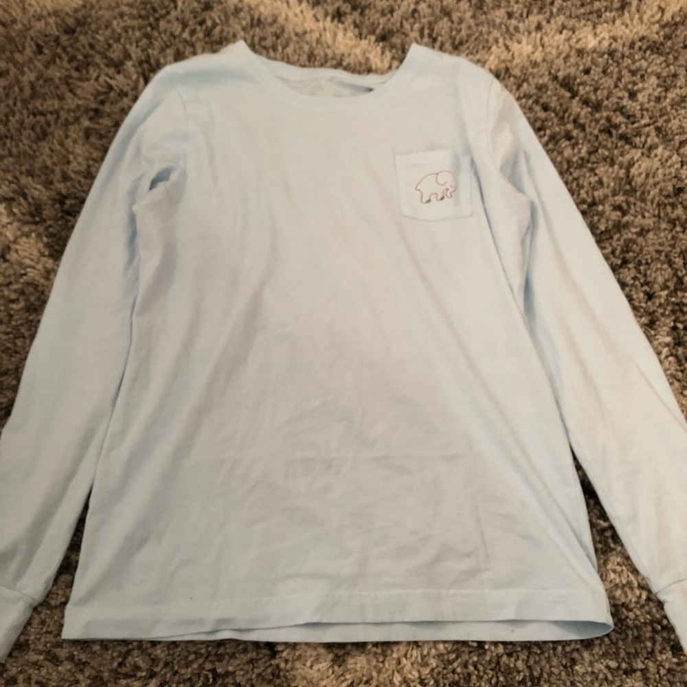 Ivory Ella long sleeve tee